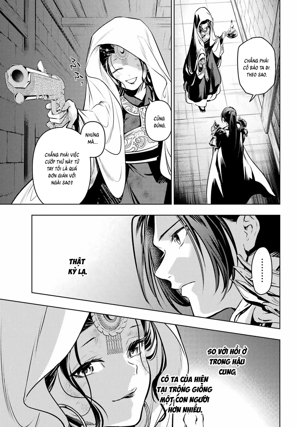 Độc Thoại Của Người Dược Sĩ Chap 83 - Next Chap 84