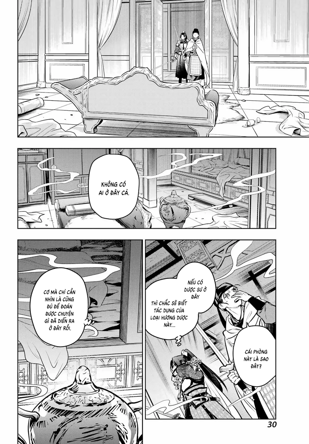 Độc Thoại Của Người Dược Sĩ Chap 83 - Next Chap 84