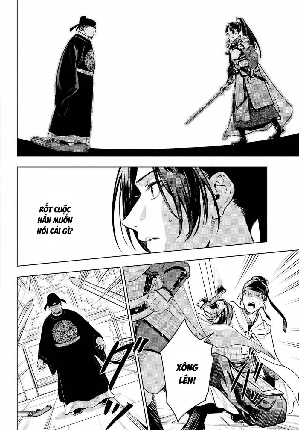 Độc Thoại Của Người Dược Sĩ Chap 83 - Next Chap 84