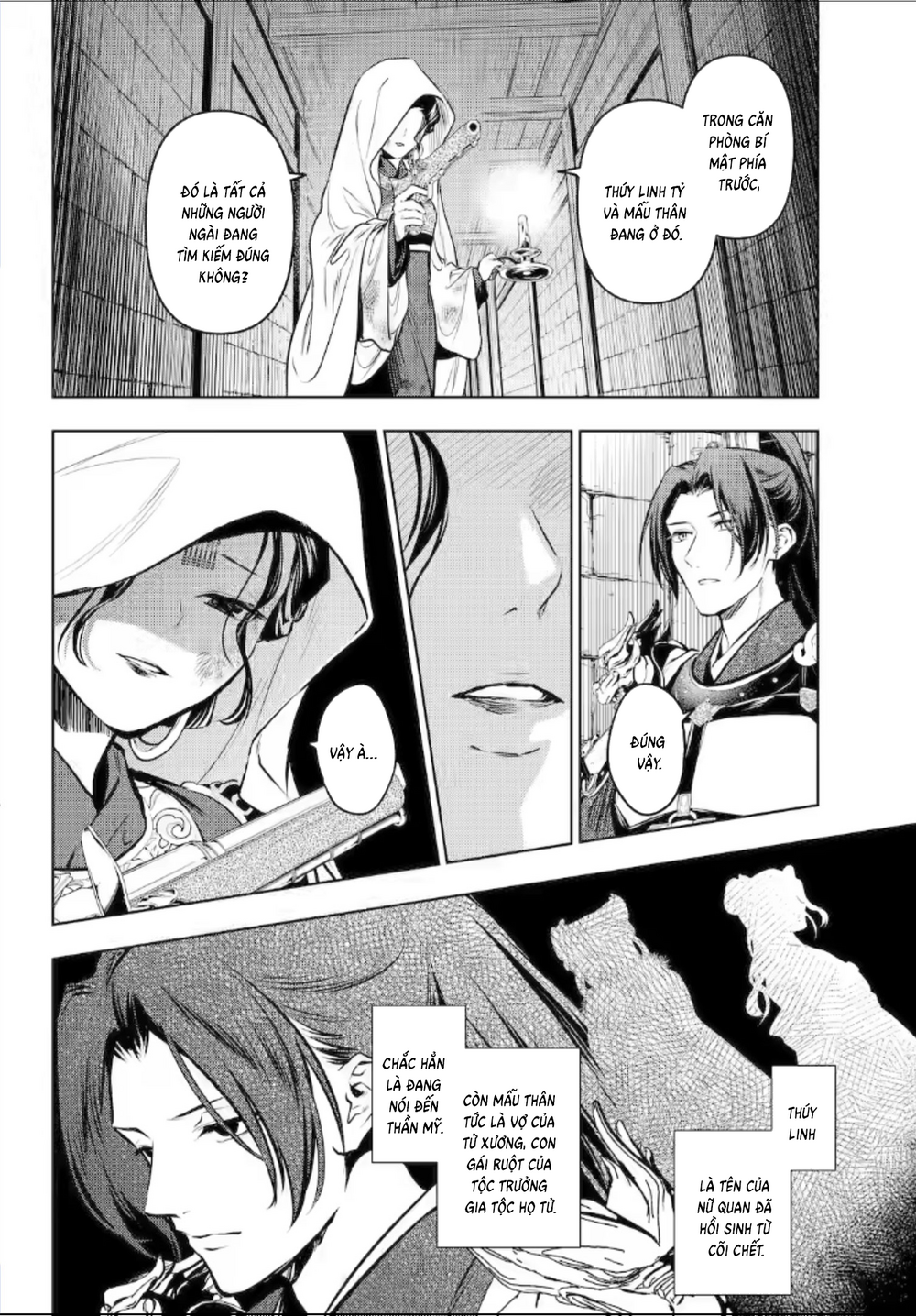 Độc Thoại Của Người Dược Sĩ Chap 83 - Next Chap 84