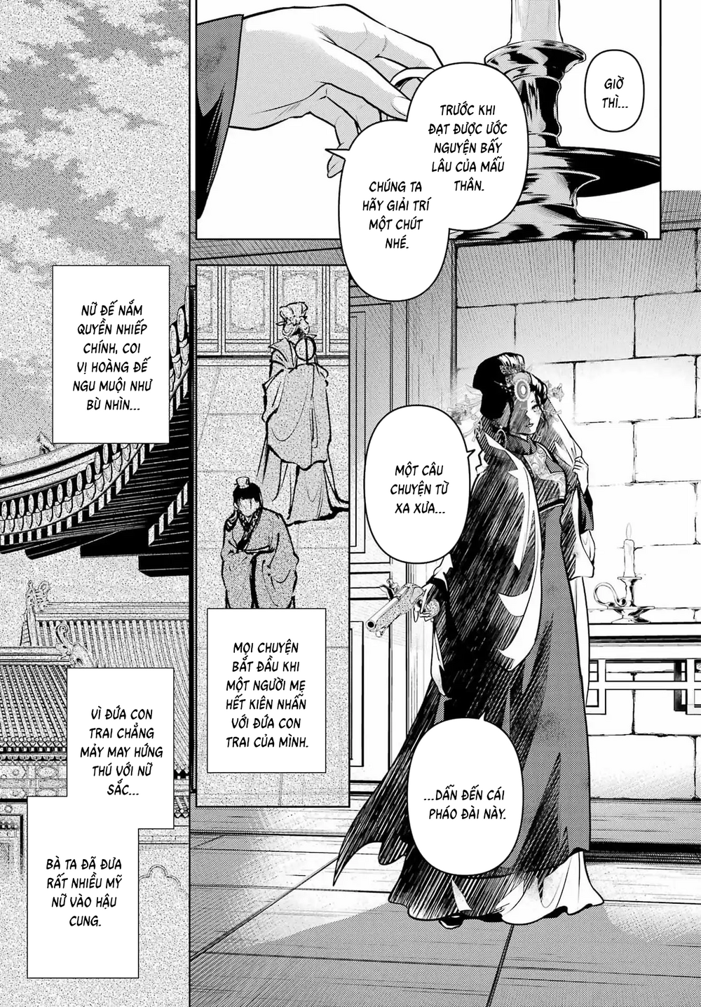 Độc Thoại Của Người Dược Sĩ Chap 83.2 - Next Chap 84.2