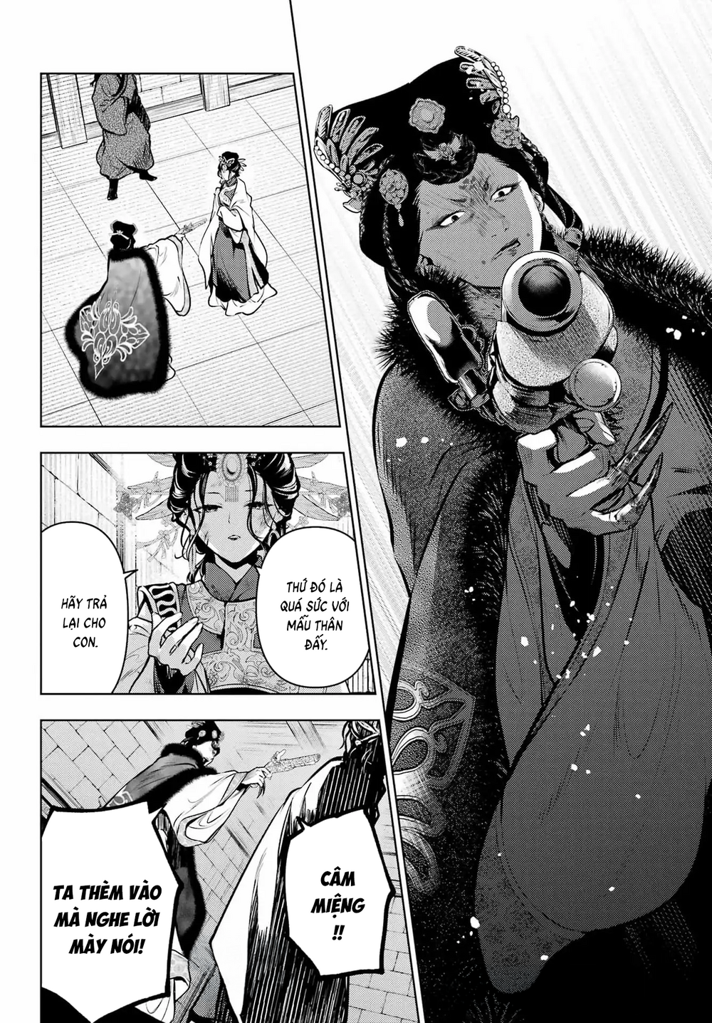 Độc Thoại Của Người Dược Sĩ Chap 83.2 - Next Chap 84.2
