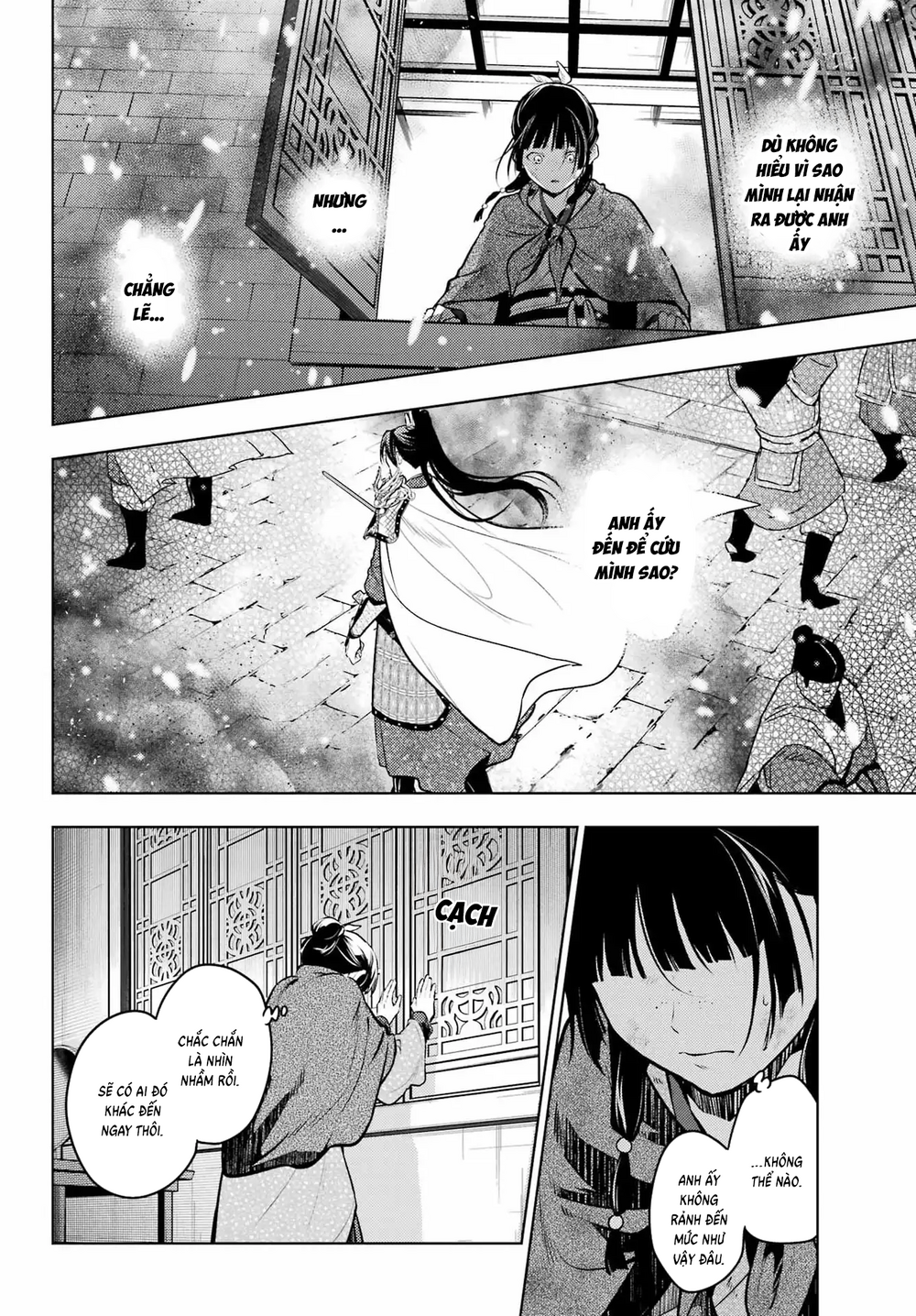 Độc Thoại Của Người Dược Sĩ Chap 82.1 - Next Chap 83.1