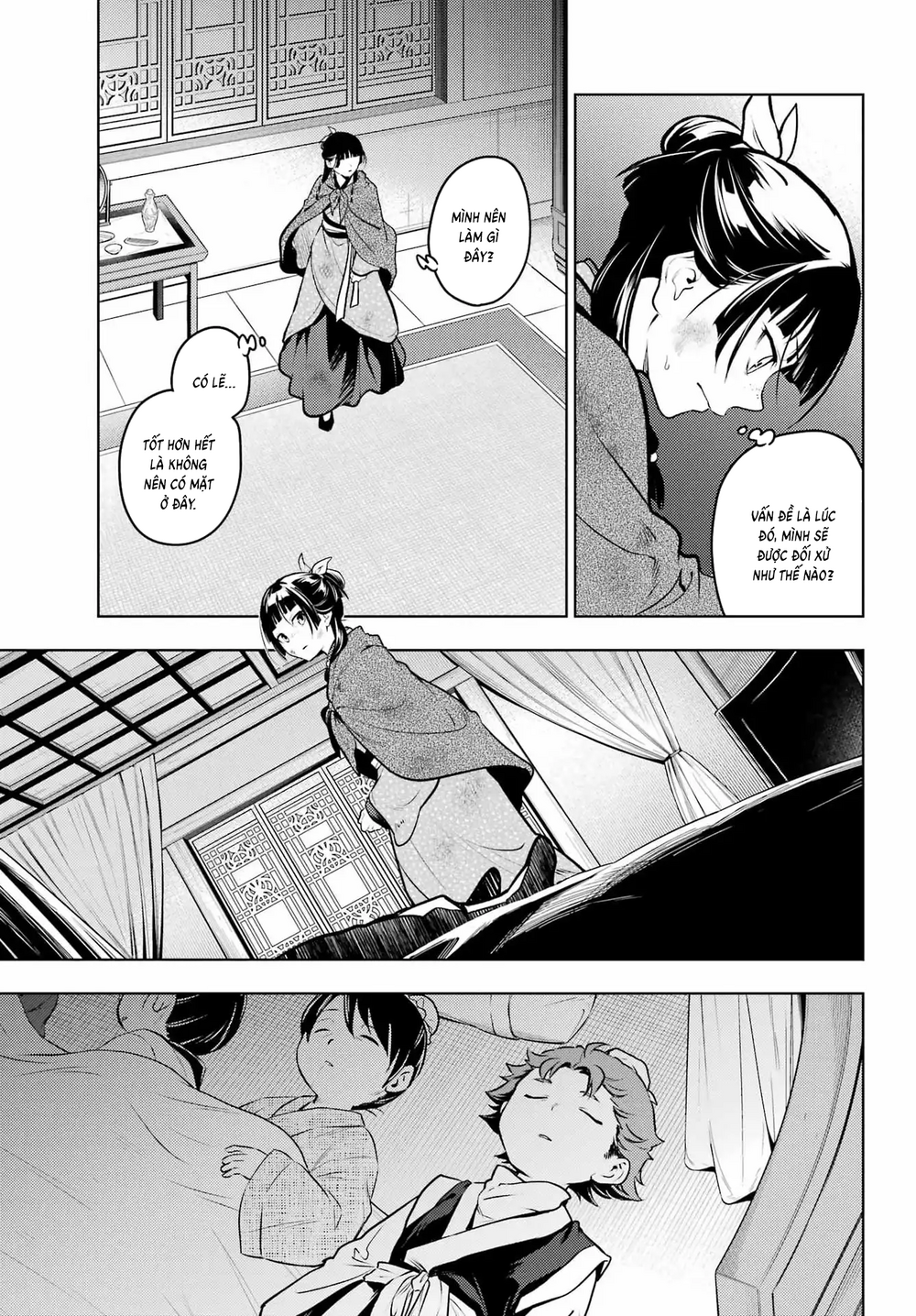 Độc Thoại Của Người Dược Sĩ Chap 82.1 - Next Chap 83.1