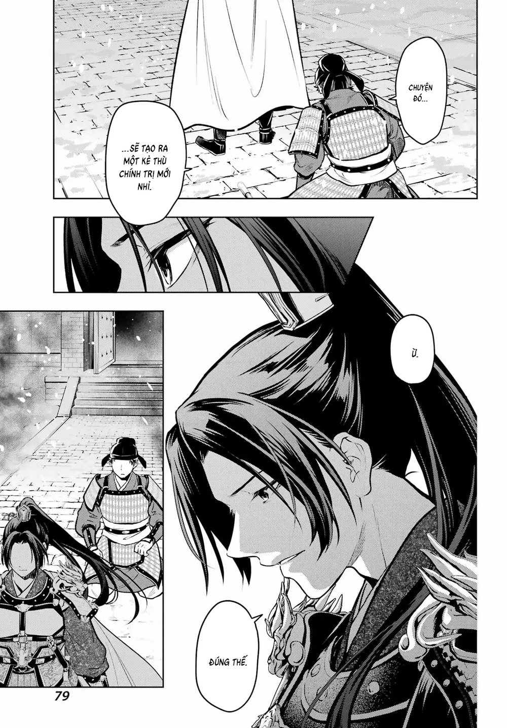 Độc Thoại Của Người Dược Sĩ Chap 82.1 - Next Chap 83.1