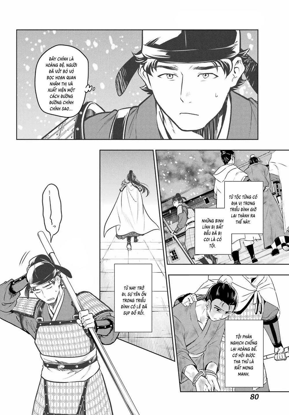 Độc Thoại Của Người Dược Sĩ Chap 82.1 - Next Chap 83.1