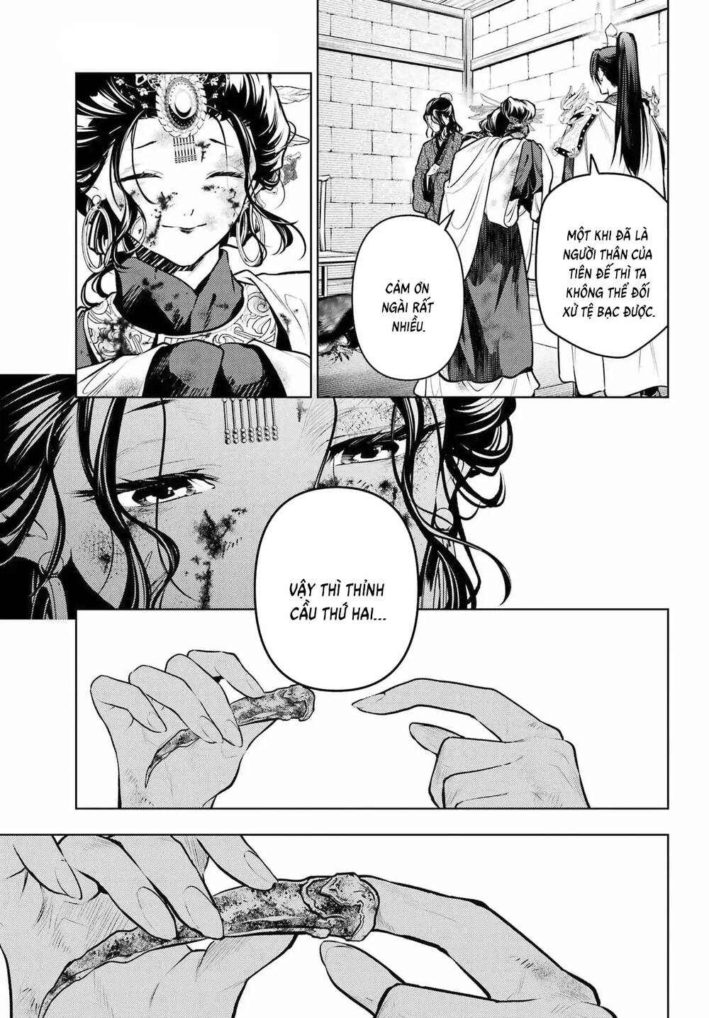 Độc Thoại Của Người Dược Sĩ Chap 83.3 - Next Chap 84.3