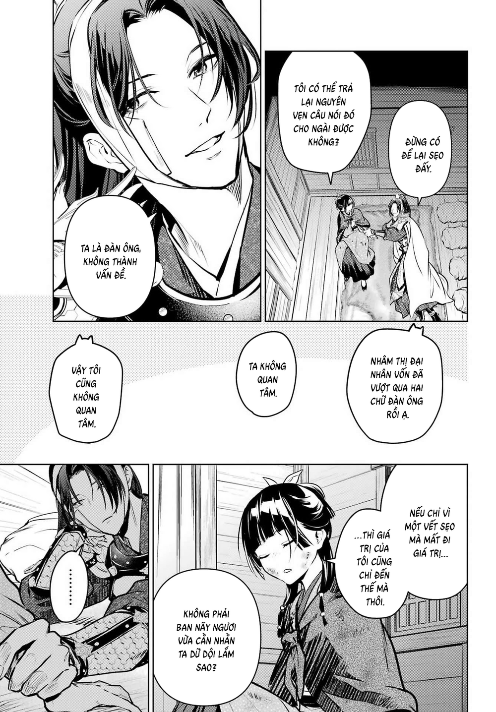 Độc Thoại Của Người Dược Sĩ Chap 84.1 - Next Chap 85.1