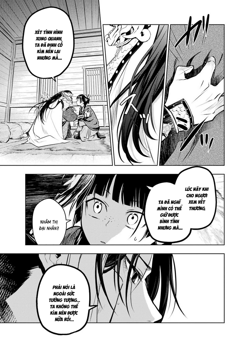 Độc Thoại Của Người Dược Sĩ Chap 84.1 - Next Chap 85.1