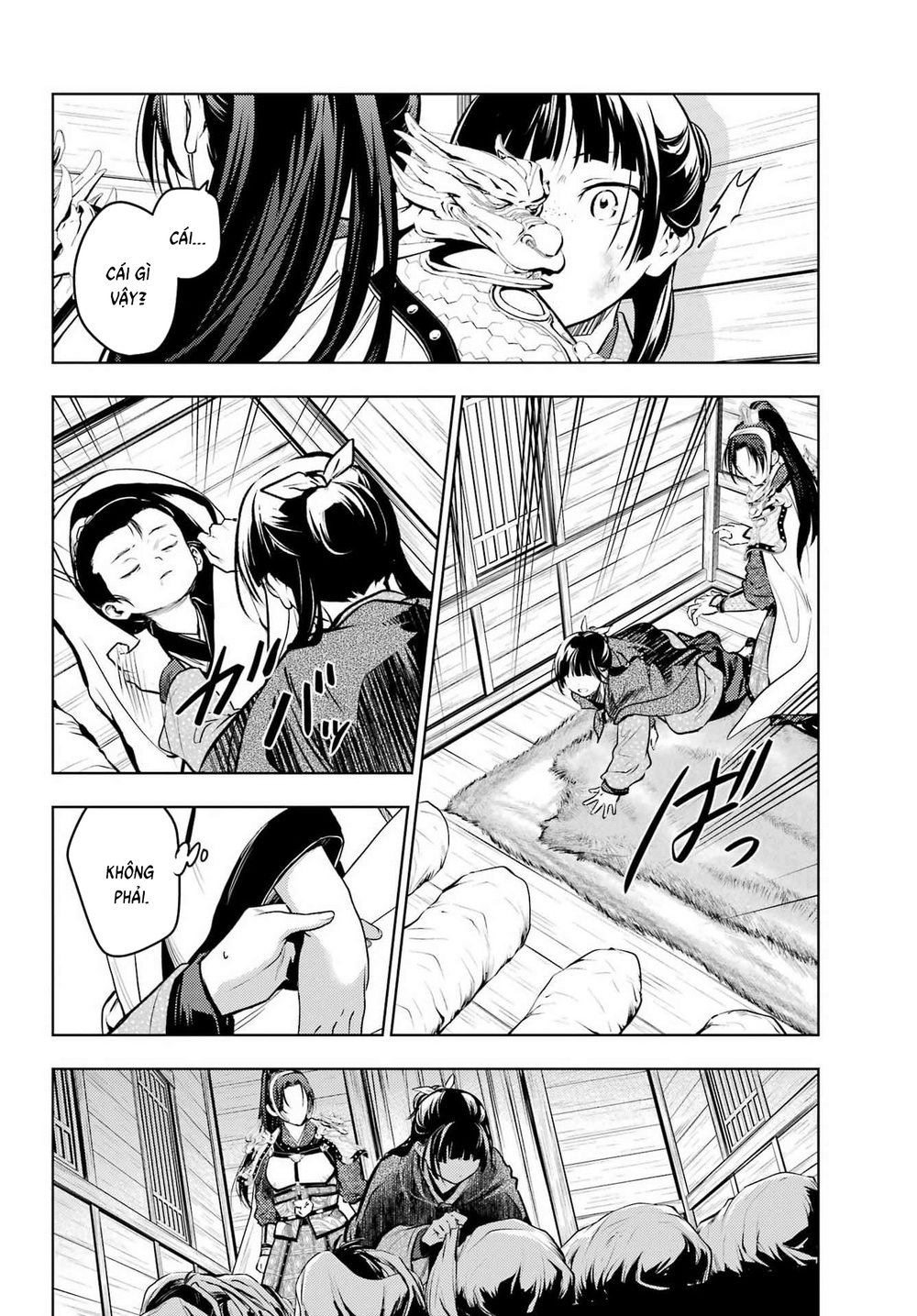 Độc Thoại Của Người Dược Sĩ Chap 84.1 - Next Chap 85.1