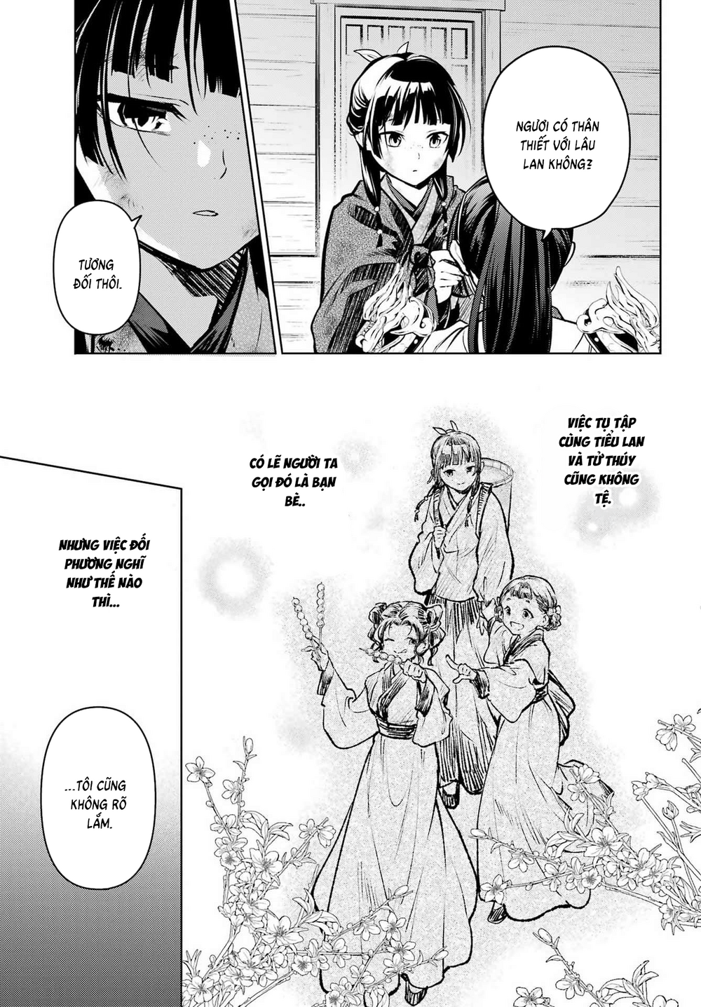 Độc Thoại Của Người Dược Sĩ Chap 84.1 - Next Chap 85.1
