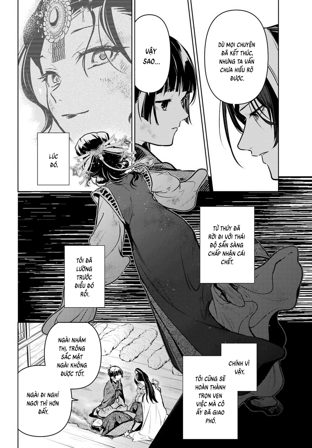 Độc Thoại Của Người Dược Sĩ Chap 84.1 - Next Chap 85.1
