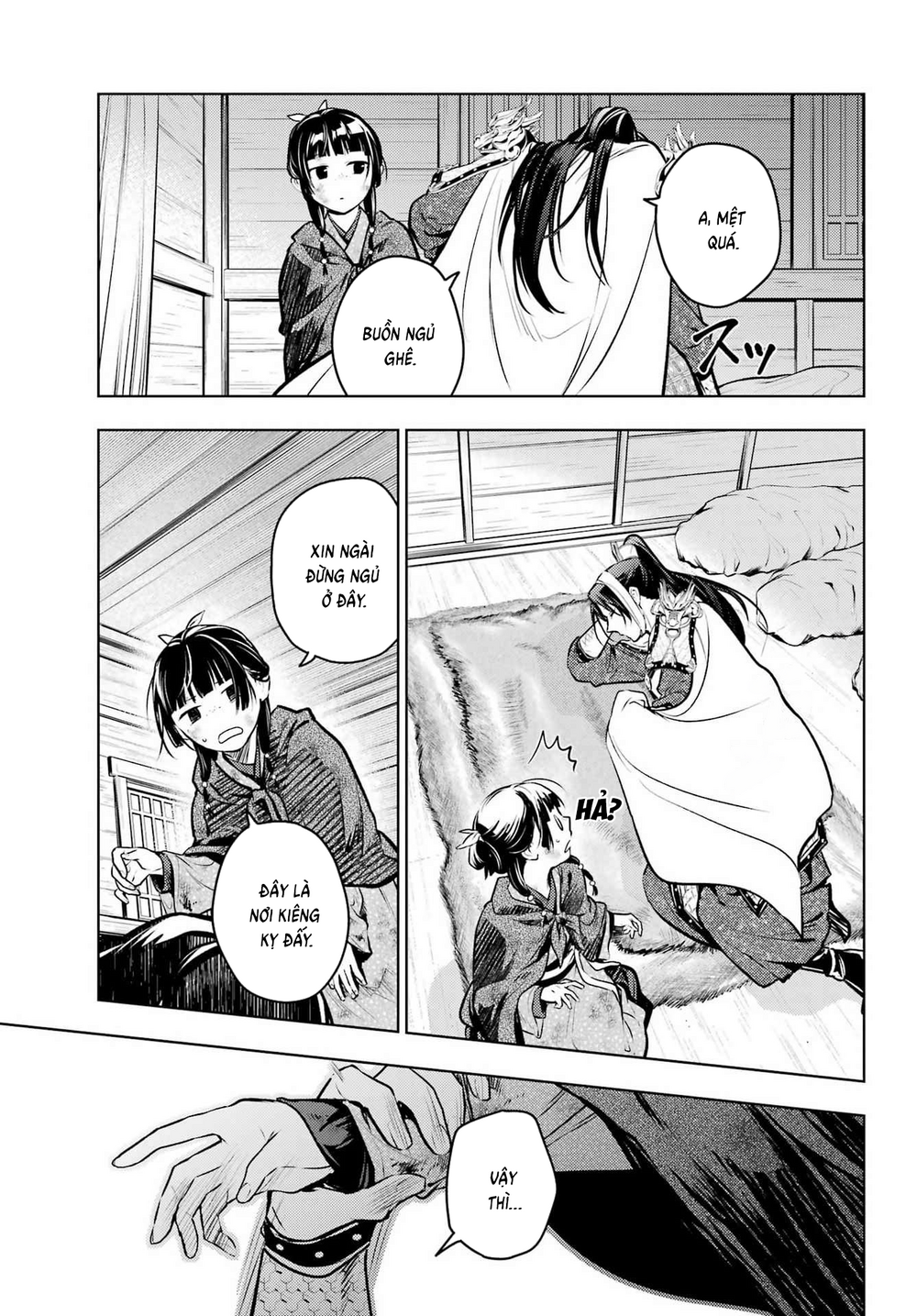 Độc Thoại Của Người Dược Sĩ Chap 84.1 - Next Chap 85.1