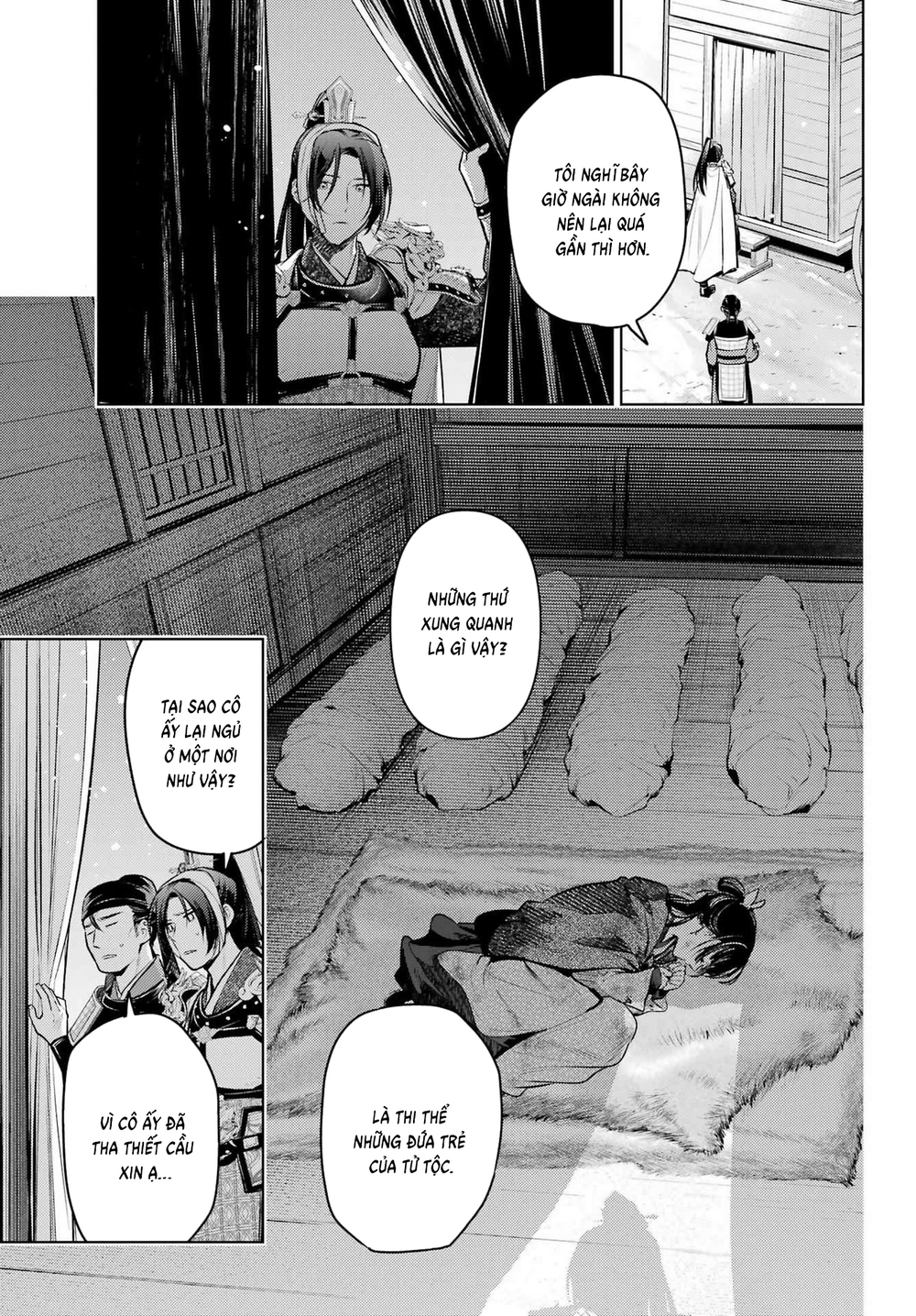 Độc Thoại Của Người Dược Sĩ Chap 84.1 - Next Chap 85.1