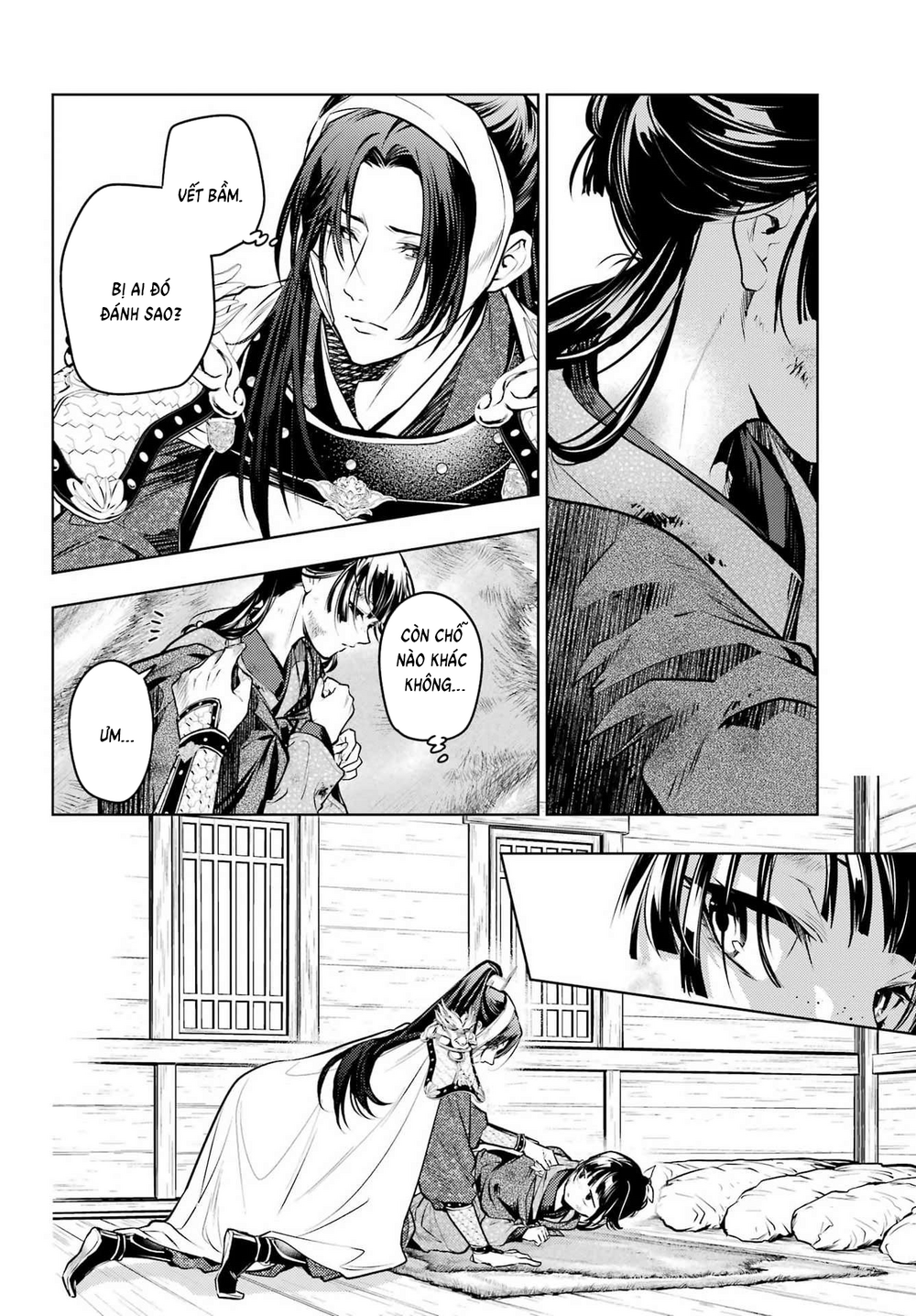 Độc Thoại Của Người Dược Sĩ Chap 84.1 - Next Chap 85.1