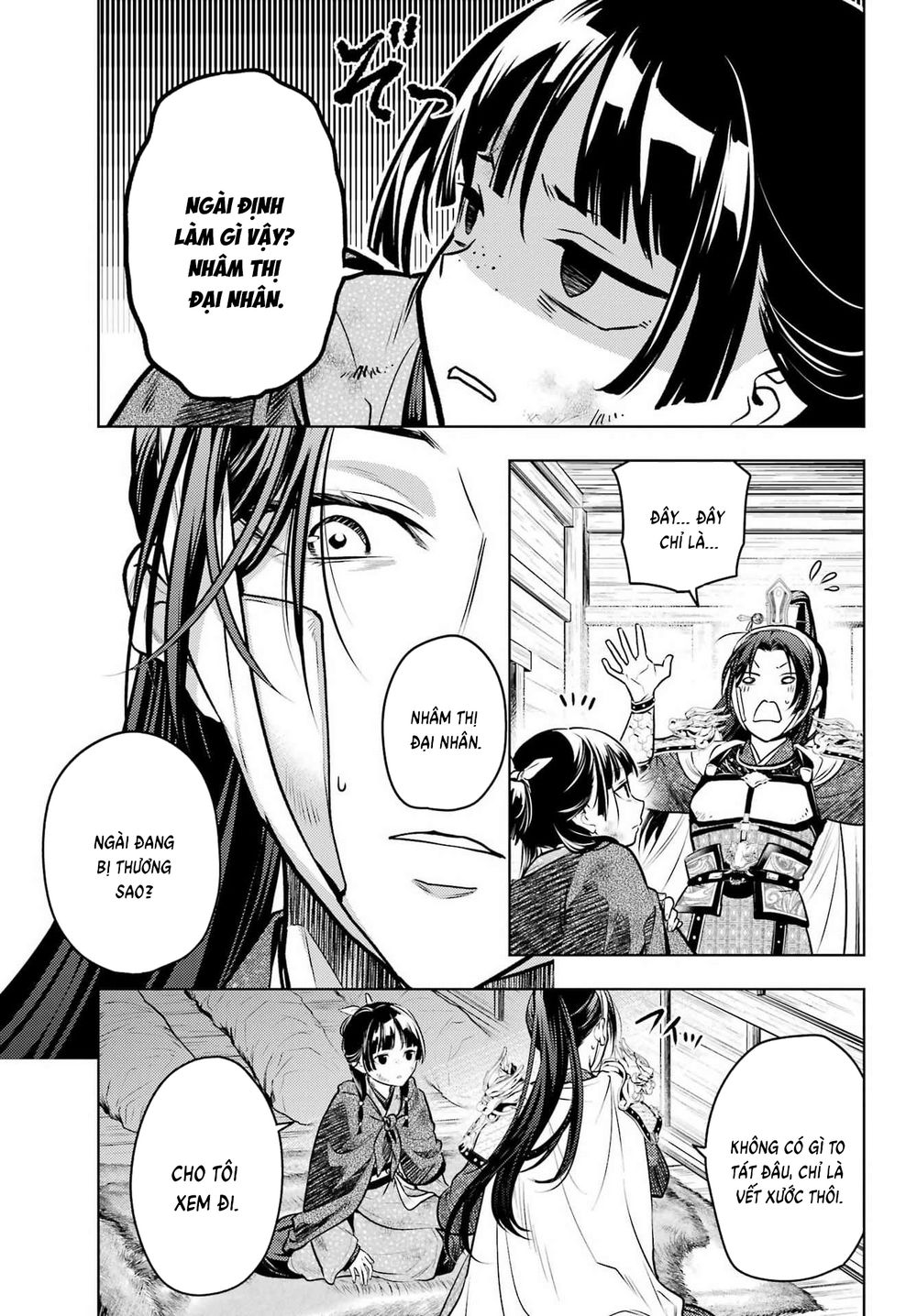 Độc Thoại Của Người Dược Sĩ Chap 84.1 - Next Chap 85.1