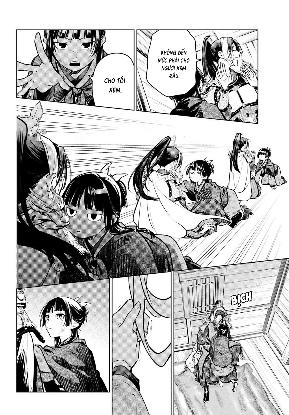 Độc Thoại Của Người Dược Sĩ Chap 84.1 - Next Chap 85.1