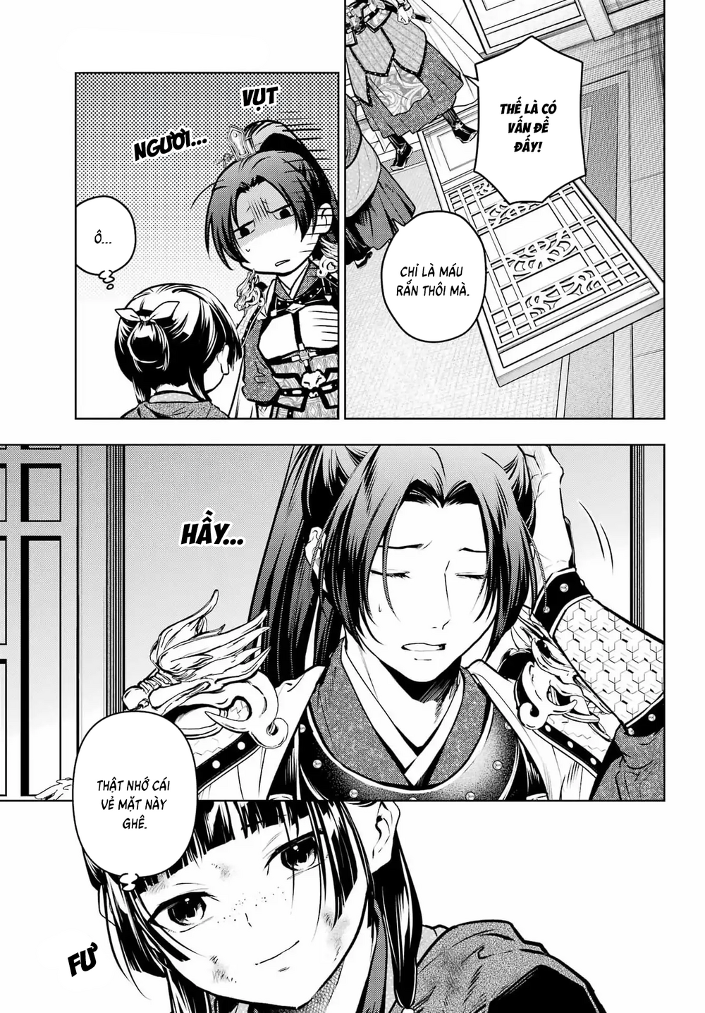 Độc Thoại Của Người Dược Sĩ Chap 82.2 - Next Chap 83.2