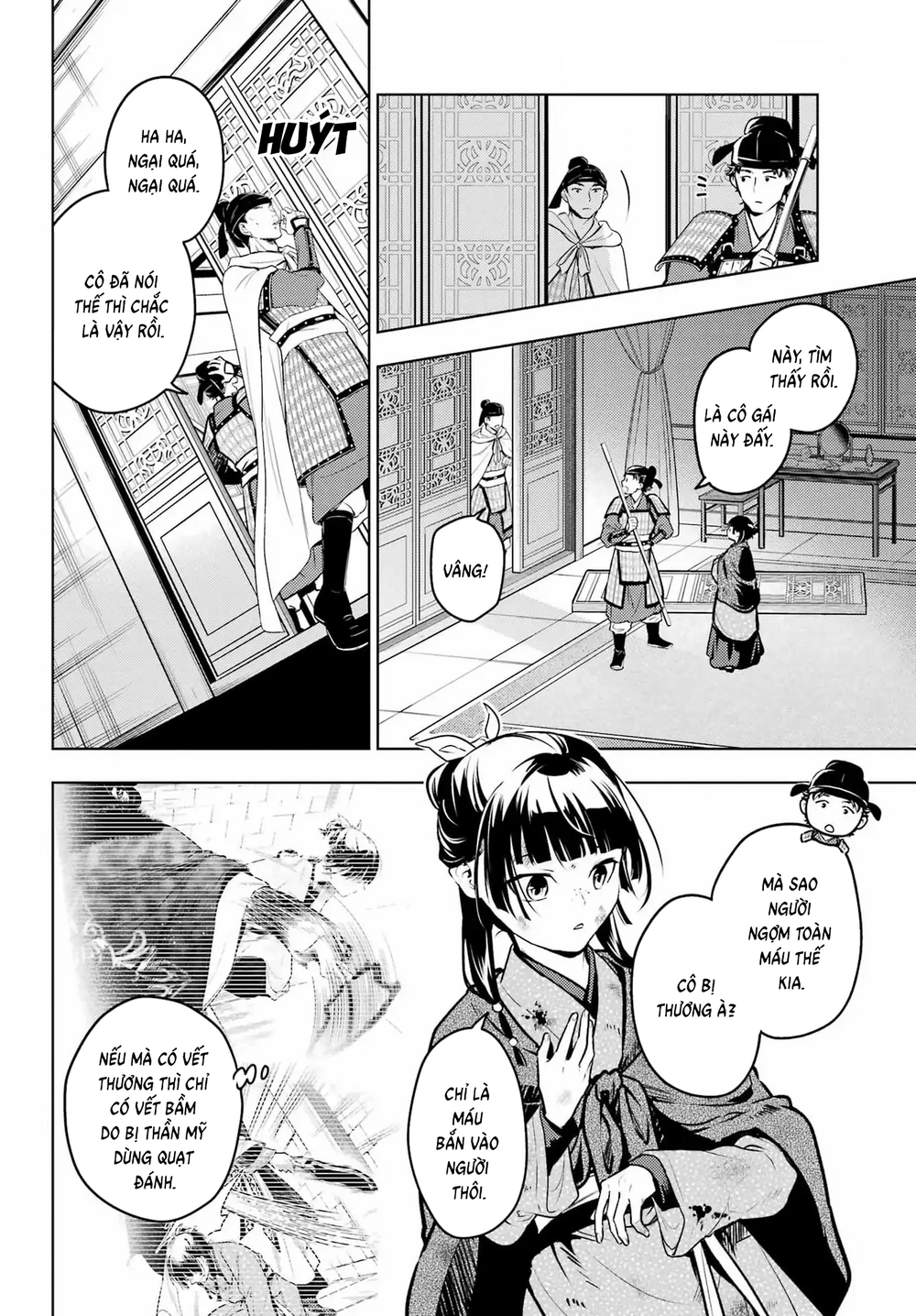 Độc Thoại Của Người Dược Sĩ Chap 82.2 - Next Chap 83.2