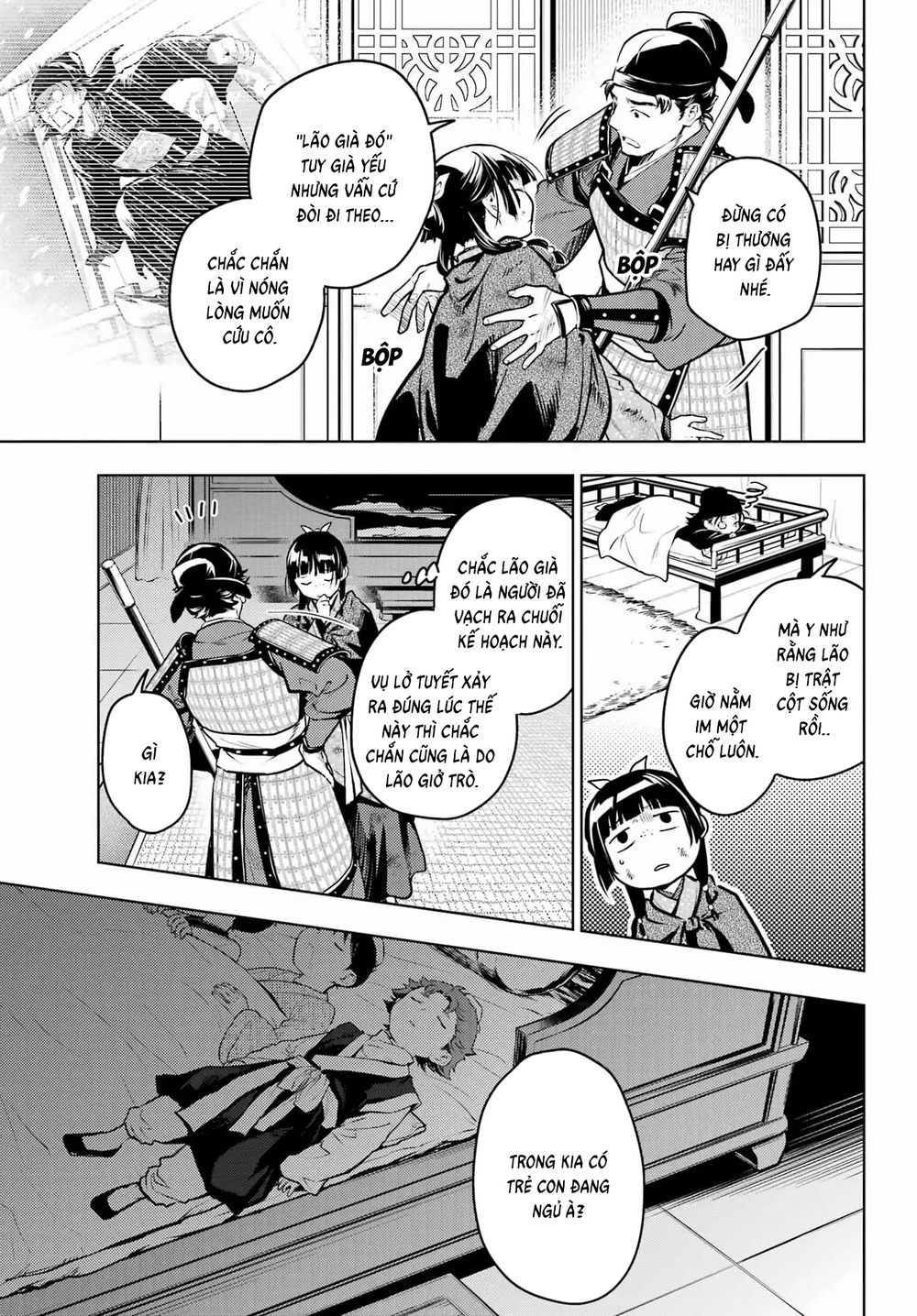 Độc Thoại Của Người Dược Sĩ Chap 82.2 - Next Chap 83.2