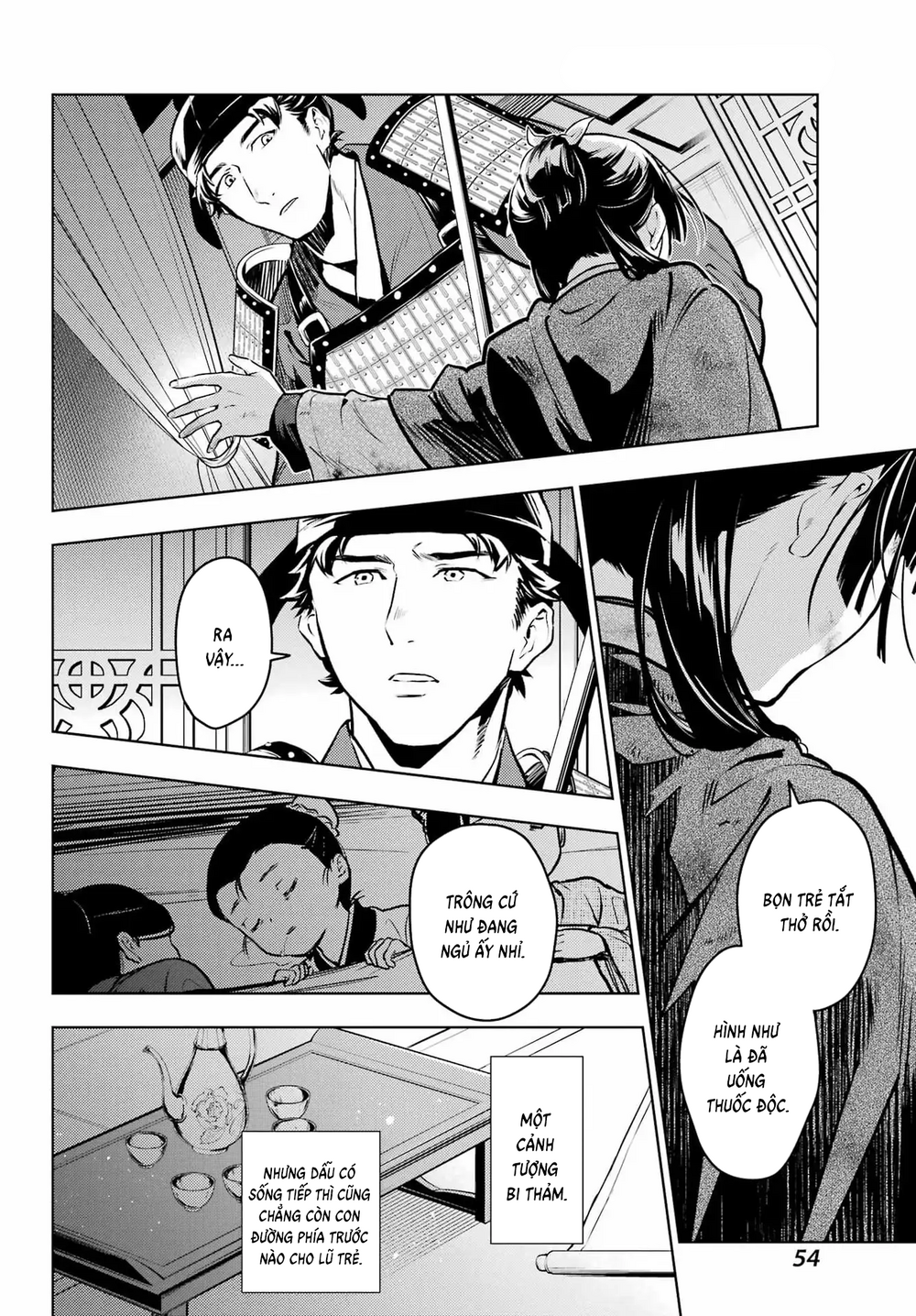 Độc Thoại Của Người Dược Sĩ Chap 82.2 - Next Chap 83.2