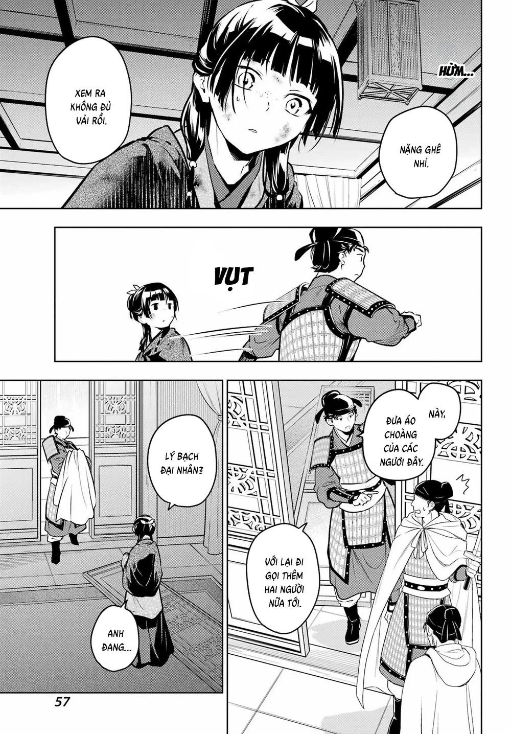 Độc Thoại Của Người Dược Sĩ Chap 82.2 - Next Chap 83.2