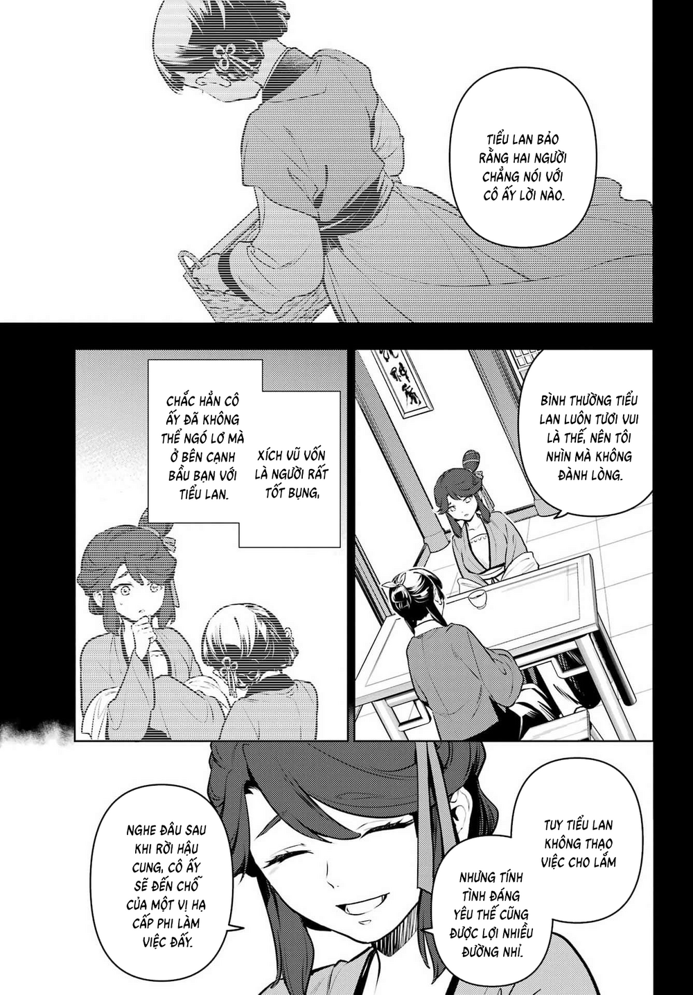 Độc Thoại Của Người Dược Sĩ Chap 84.2 - Next Chap 85.2