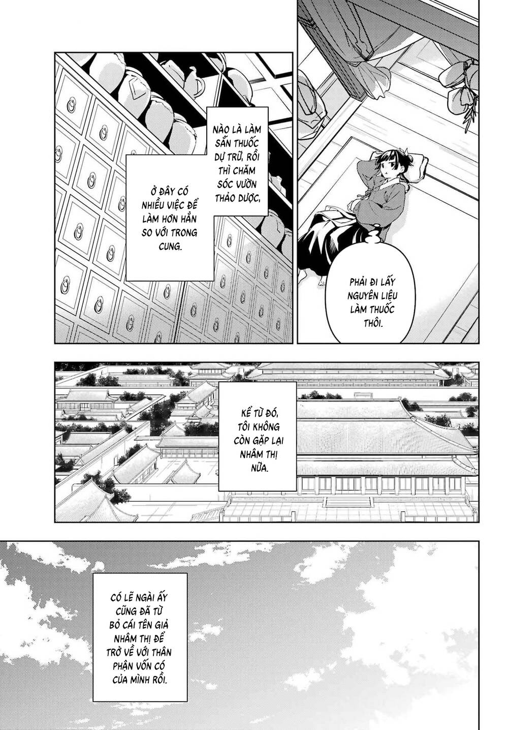 Độc Thoại Của Người Dược Sĩ Chap 84.2 - Next Chap 85.2