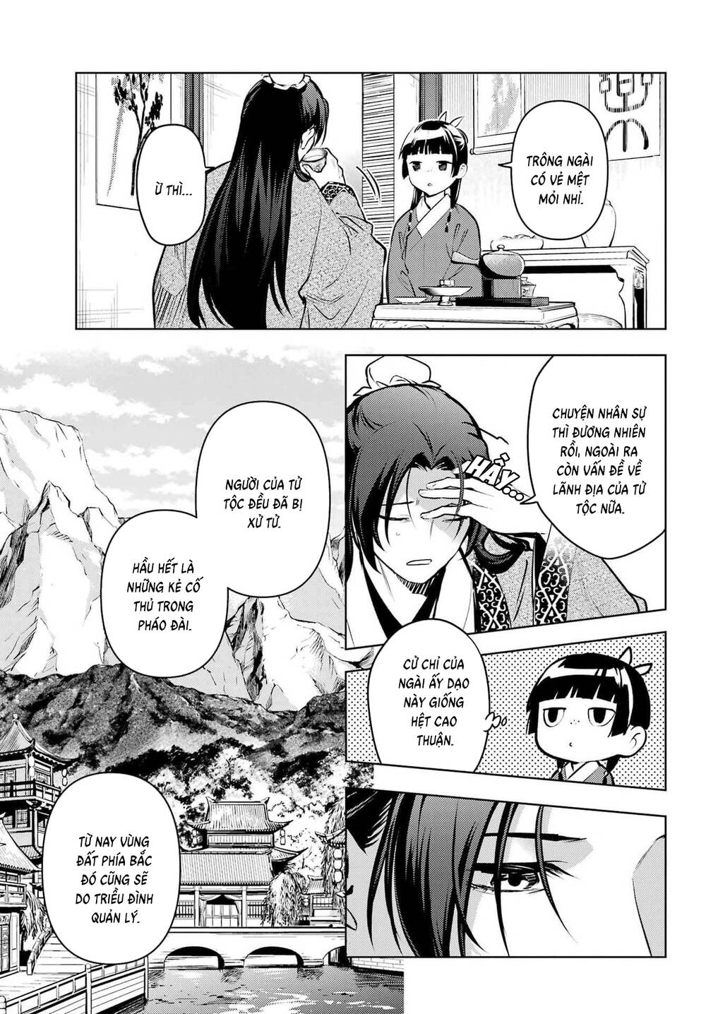 Độc Thoại Của Người Dược Sĩ Chap 85.1 - Next Chap 86.1