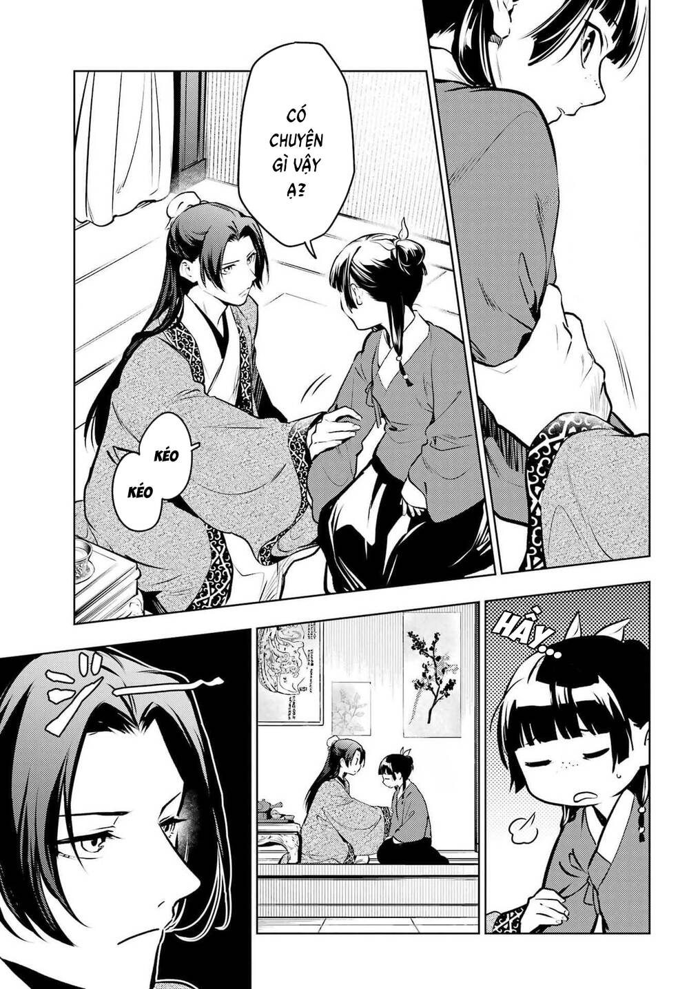 Độc Thoại Của Người Dược Sĩ Chap 85.1 - Next Chap 86.1