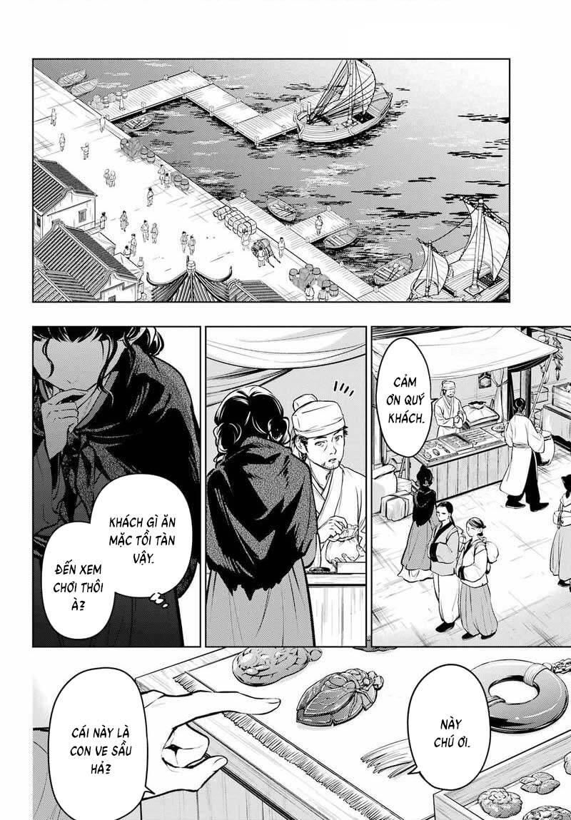 Độc Thoại Của Người Dược Sĩ Chap 85.2 - Next Chap 86.2