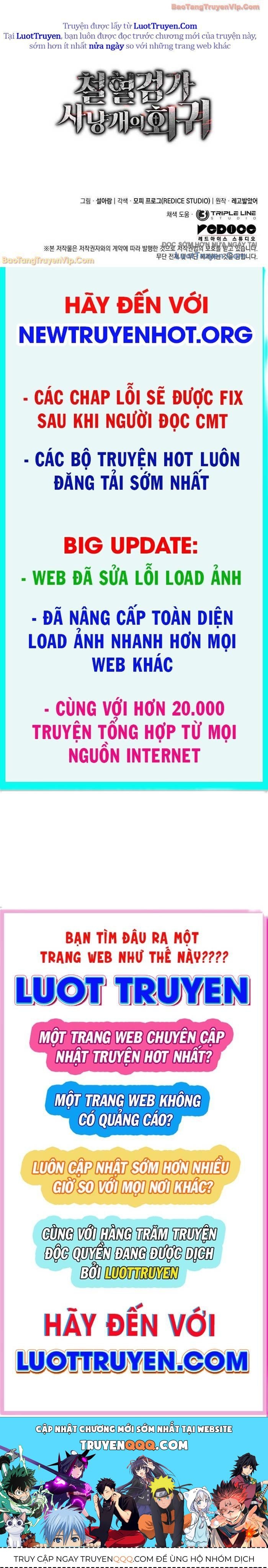 Thiết Huyết Kiếm Sĩ Hồi Quy Chap 138 - Next Chap 139
