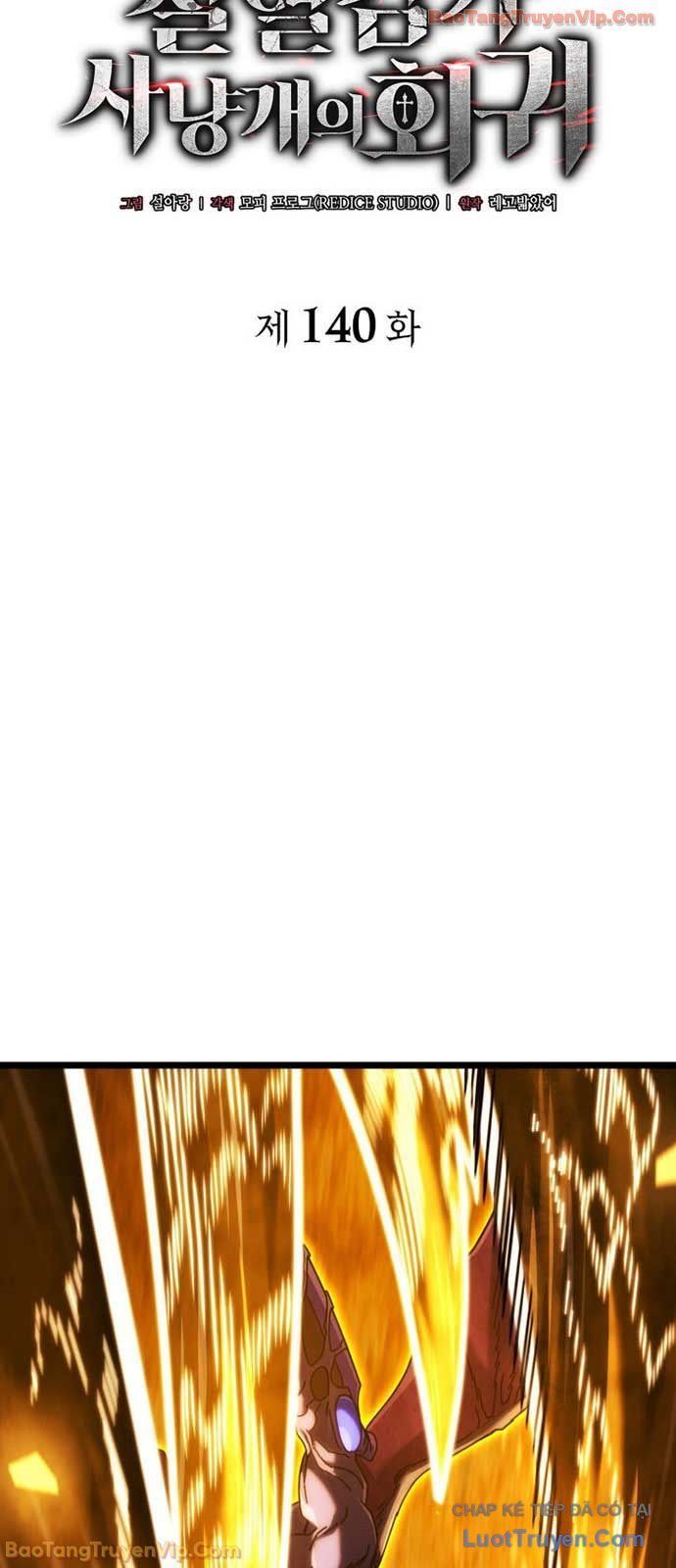 Thiết Huyết Kiếm Sĩ Hồi Quy Chap 140 - Next Chap 141