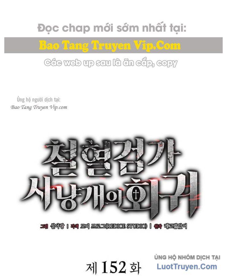 Thiết Huyết Kiếm Sĩ Hồi Quy Chap 152 - Next Chap 153