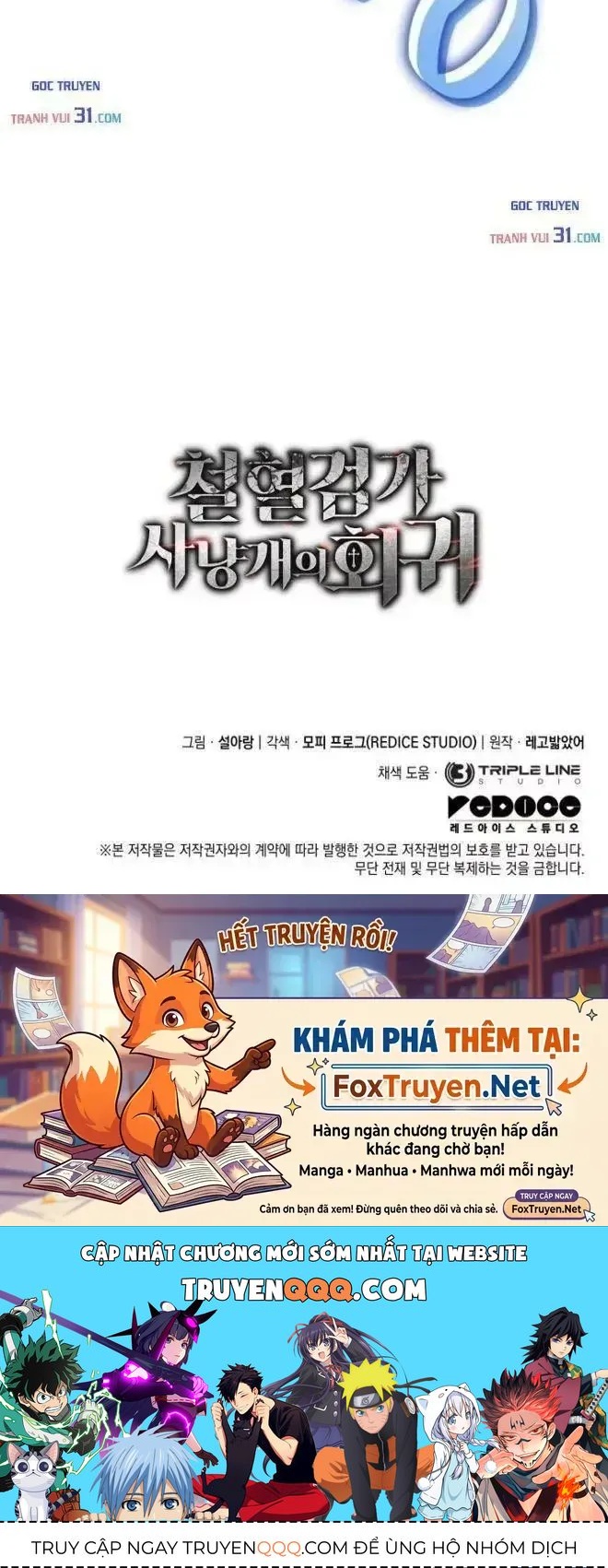 Thiết Huyết Kiếm Sĩ Hồi Quy Chap 180 - Next Chap 181
