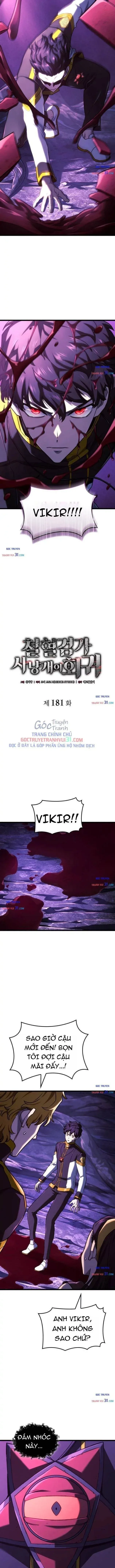 Thiết Huyết Kiếm Sĩ Hồi Quy Chap 182 - Next Chap 183