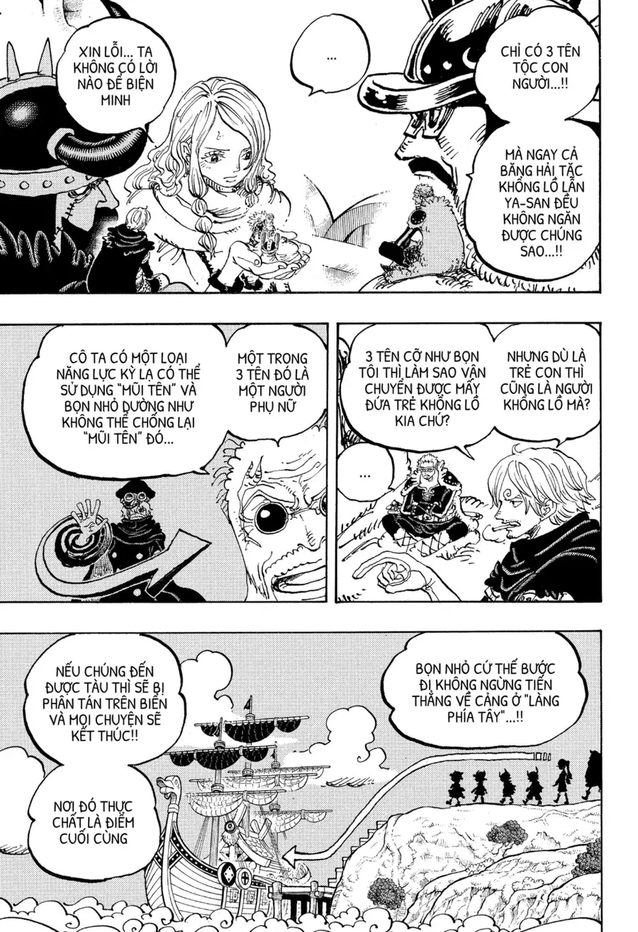 One Piece Chap 1172 - Next Chap 1173
