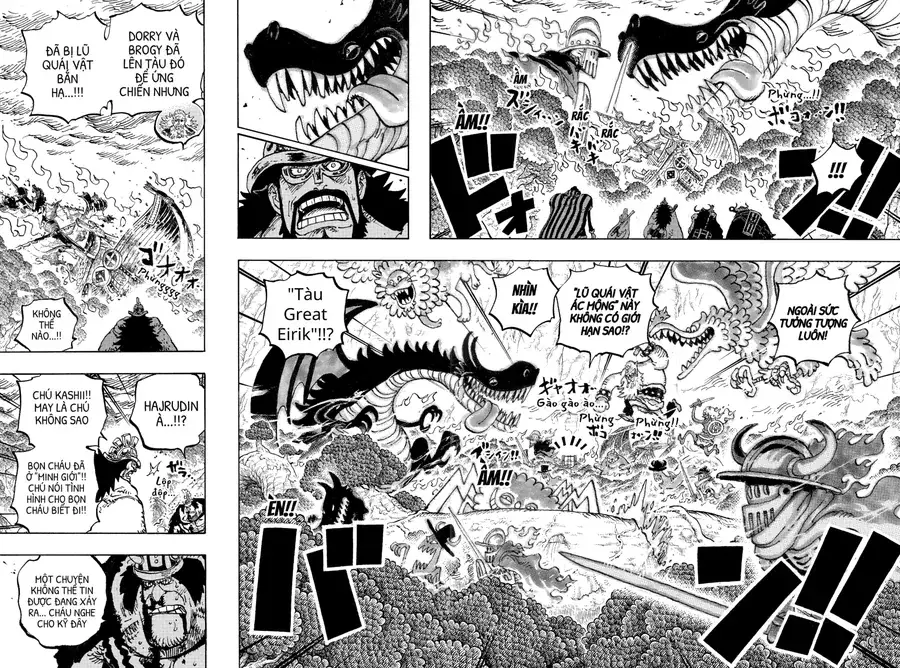 One Piece Chap 1172 - Next Chap 1173
