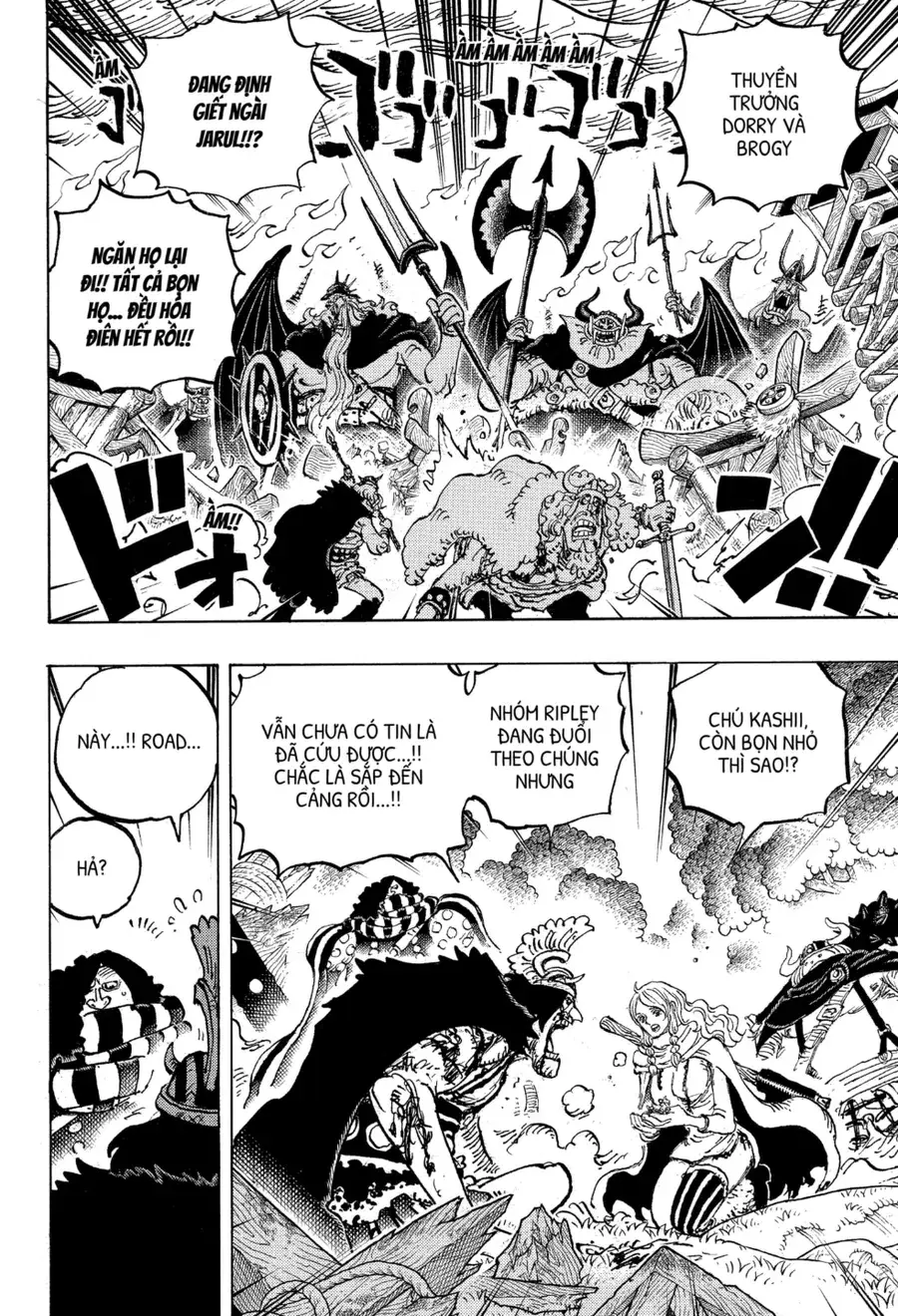 One Piece Chap 1172 - Next Chap 1173