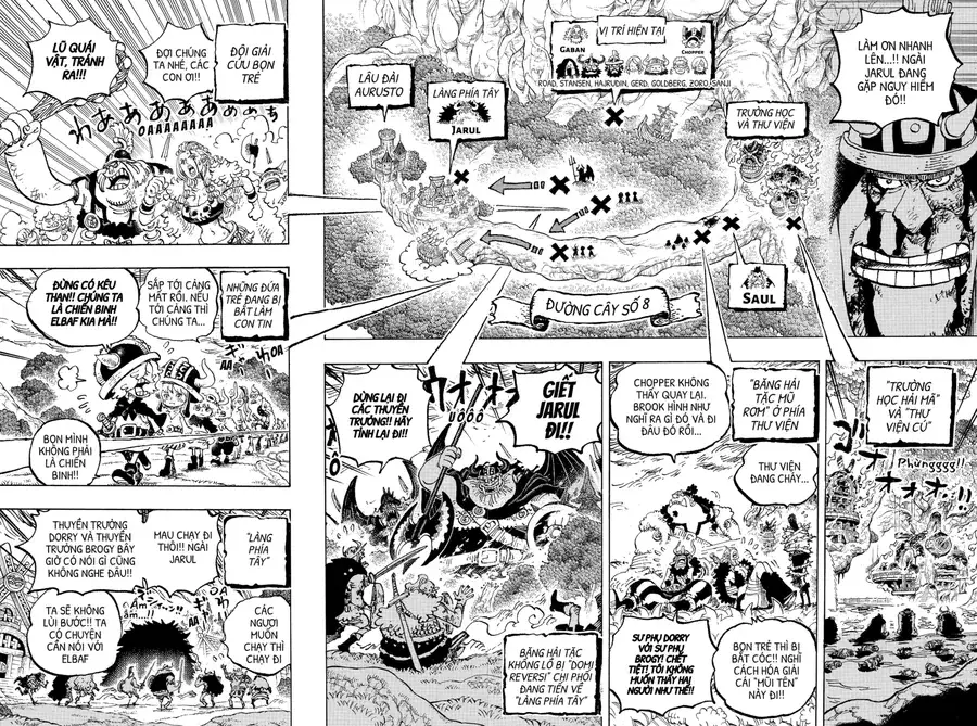 One Piece Chap 1172 - Next Chap 1173