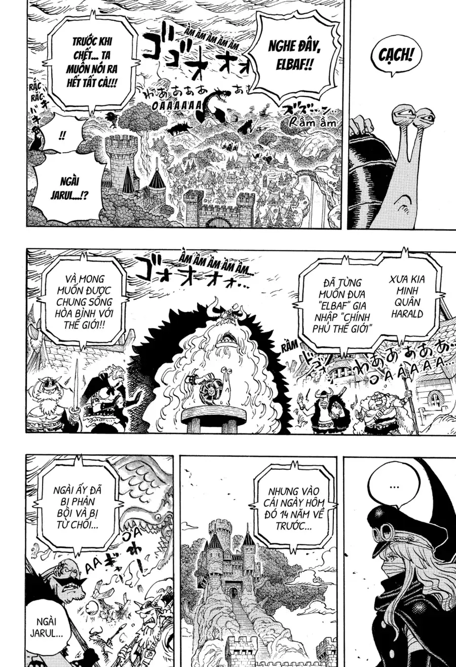 One Piece Chap 1172 - Next Chap 1173