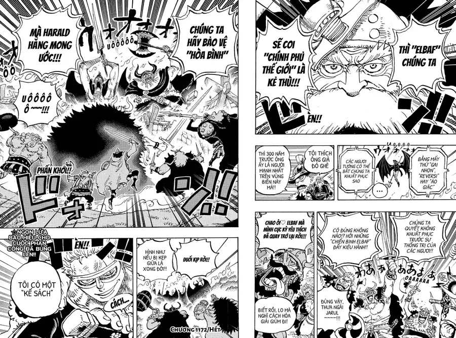 One Piece Chap 1172 - Next Chap 1173