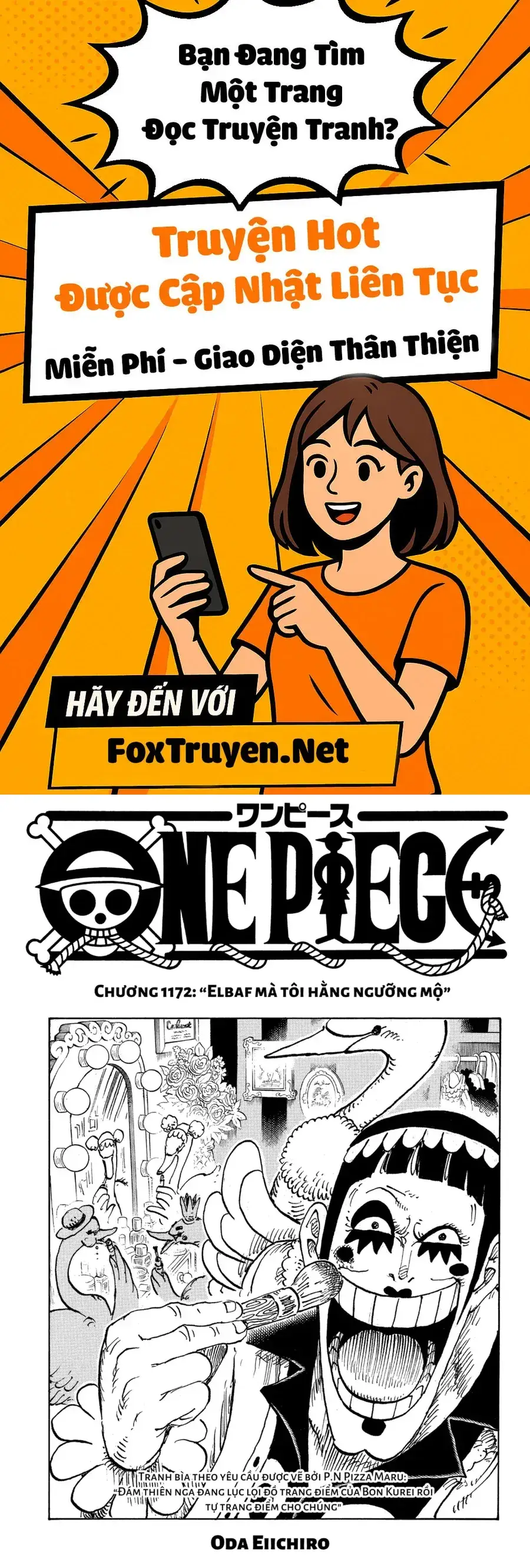 One Piece Chap 1172 - Next Chap 1173