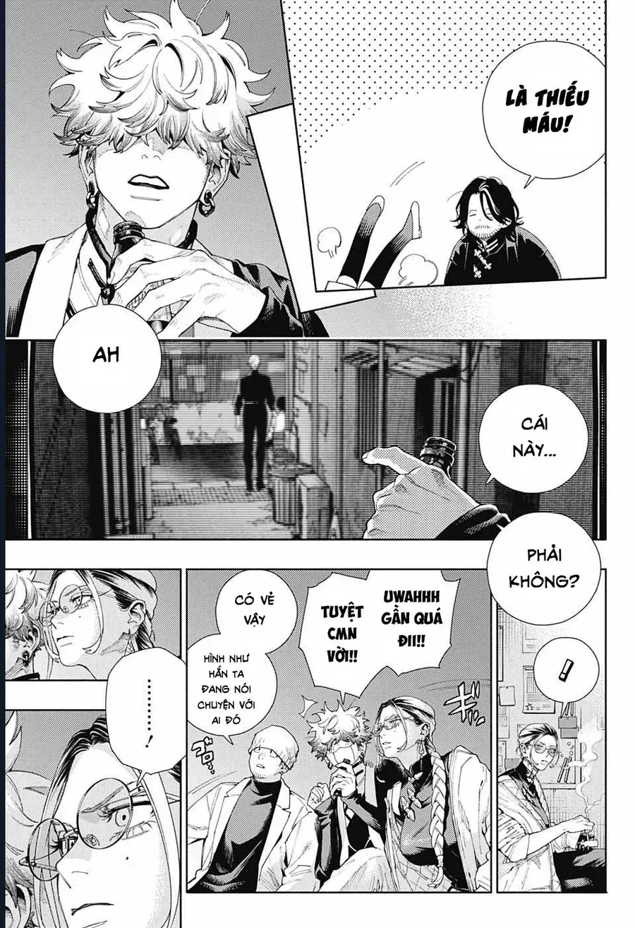 Gokurakugai Chap 13 - Next Chap 14