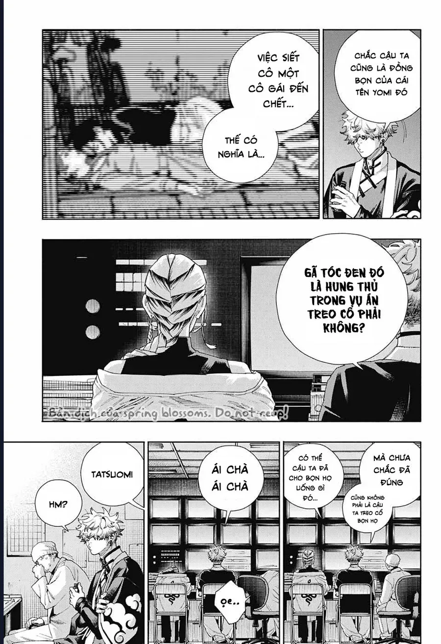 Gokurakugai Chap 13 - Next Chap 14