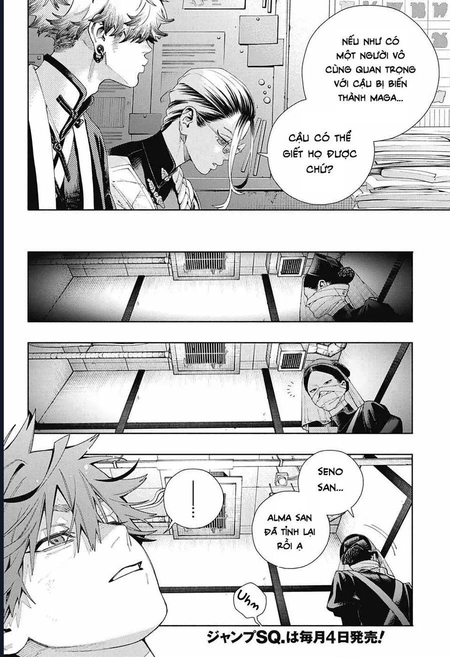 Gokurakugai Chap 13 - Next Chap 14