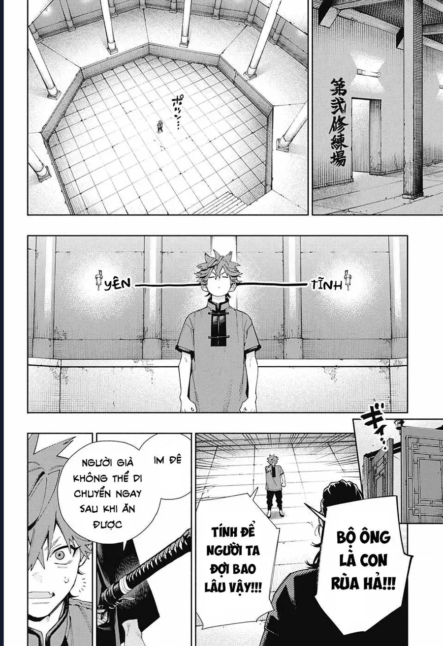 Gokurakugai Chap 13 - Next Chap 14