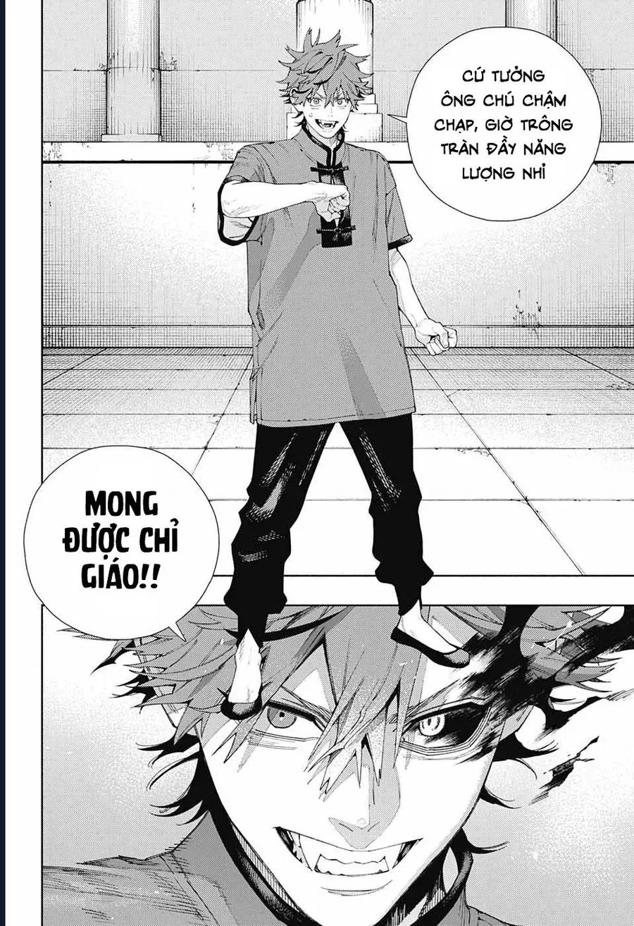 Gokurakugai Chap 13 - Next Chap 14