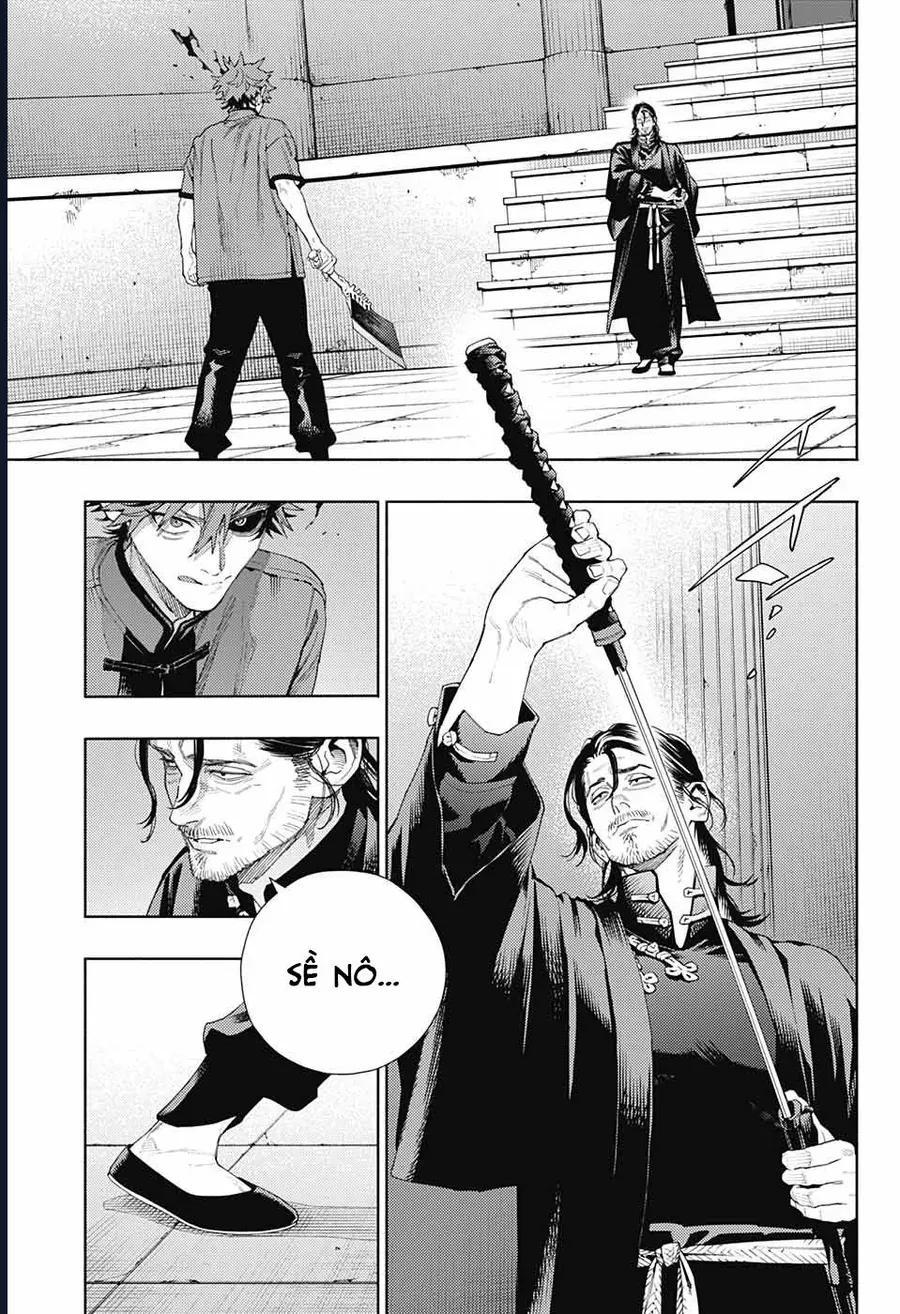 Gokurakugai Chap 13 - Next Chap 14