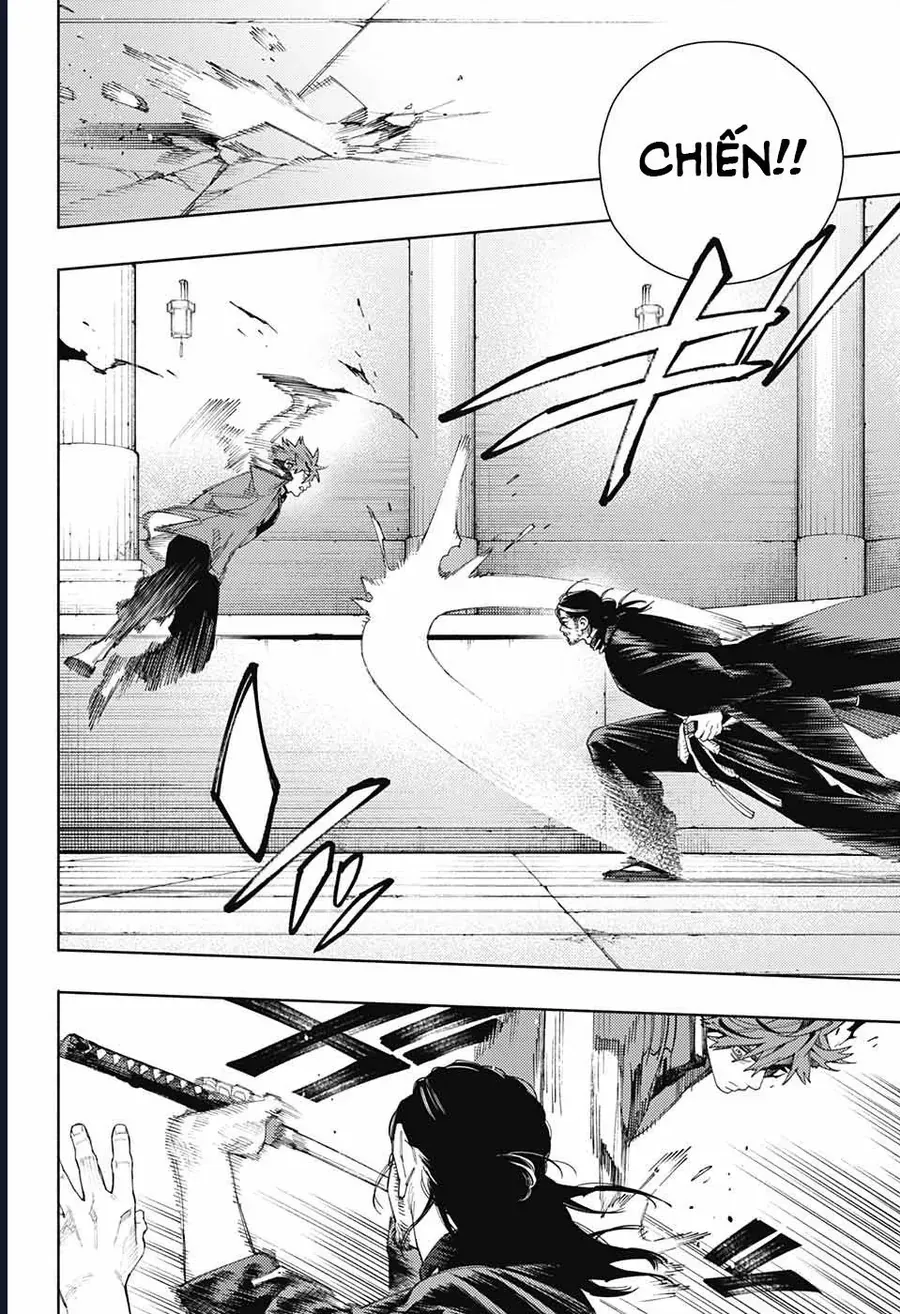 Gokurakugai Chap 13 - Next Chap 14